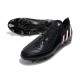 adidas Predator Edge.1 FG Low Cut Darkness - Core Black Footwear White Vivid Red