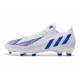 adidas Predator Edge.1 FG Low Cut Diamond Edge - Footwear White Hi-Res Blue