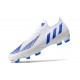 adidas Predator Edge.1 FG Low Cut Diamond Edge - Footwear White Hi-Res Blue