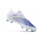 adidas Predator Edge.1 FG Low Cut Diamond Edge - Footwear White Hi-Res Blue