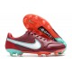 Nike Tiempo Legend IX Elite FG Leather Blueprint - Team Red/White/Mystic Hibiscus