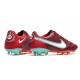 Nike Tiempo Legend IX Elite FG Leather Blueprint - Team Red/White/Mystic Hibiscus