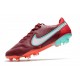 Nike Tiempo Legend IX Elite FG Leather Blueprint - Team Red/White/Mystic Hibiscus