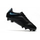 Nike Tiempo Legend IX Elite FG Leather Black Gold Blue