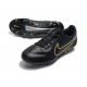 Nike Tiempo Legend IX Elite FG Leather Black Metallic Dark Grey