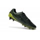 2016 Nike Magista Opus Men's Firm-Ground Soccer Cleats Dark Citron Volt Black