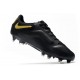 Nike Tiempo Legend IX Elite FG Leather Black Metallic Dark Grey