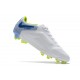 Nike Tiempo Legend IX Elite FG Leather White Blue Volt