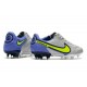 Nike Tiempo Legend IX Elite FG Leather Grey Fog Volt Sapphire