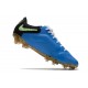 Nike Tiempo Legend IX Elite FG Leather Blue Black