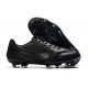 Nike Tiempo Legend IX Elite FG Leather Black