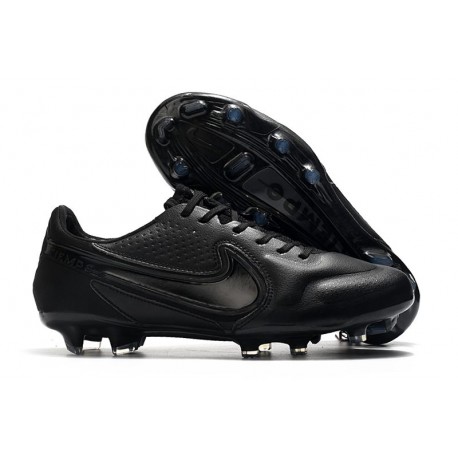 Nike Tiempo Legend IX Elite FG Leather Black