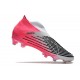 adidas Predator Edge + FG Laceless Solar Pink Black White