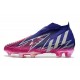 adidas Predator Edge + FG Laceless Team Collegiate Purple Silve Metallic Team Shock Pink 2