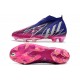 adidas Predator Edge + FG Laceless Team Collegiate Purple Silve Metallic Team Shock Pink 2