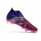 adidas Predator Edge + FG Laceless Team Collegiate Purple Silve Metallic Team Shock Pink 2