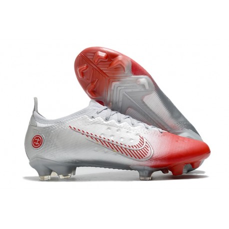 Nike Mercurial Vapor14 Elite FG Leroy Sané Silver Red