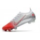 Nike Mercurial Vapor14 Elite FG Leroy Sané Silver Red