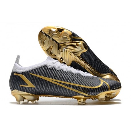 Nike Mercurial Vapor14 Elite FG Black Gold