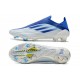 adidas X Speedflow + FG White Legacy Indigo Sky Rush