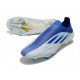 adidas X Speedflow + FG White Legacy Indigo Sky Rush