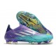 adidas X Speedflow + FG Purple Rush Silver Metallic Mint Rush