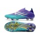 adidas X Speedflow + FG Purple Rush Silver Metallic Mint Rush