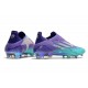 adidas X Speedflow + FG Purple Rush Silver Metallic Mint Rush