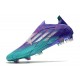 adidas X Speedflow + FG Purple Rush Silver Metallic Mint Rush