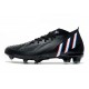 adidas Predator Edge.1 FG Darkness - Core Black White Vivid Red