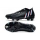 adidas Predator Edge.1 FG Darkness - Core Black White Vivid Red