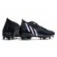 adidas Predator Edge.1 FG Darkness - Core Black White Vivid Red