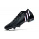 adidas Predator Edge.1 FG Darkness - Core Black White Vivid Red