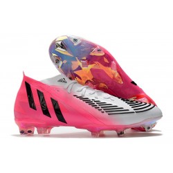 adidas Predator Edge.1 FG LZ Solar Pink Black White