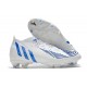 adidas Predator Edge.1 FG White Hi Res Blue