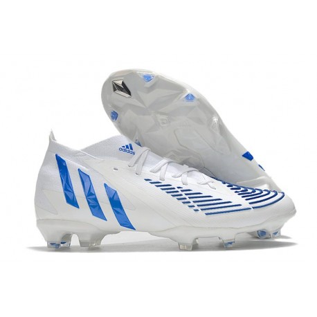 adidas Predator Edge.1 FG White Hi Res Blue