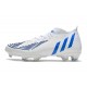 adidas Predator Edge.1 FG White Hi Res Blue