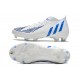 adidas Predator Edge.1 FG White Hi Res Blue