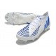 adidas Predator Edge.1 FG White Hi Res Blue