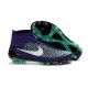 2016 New Soccer Shoes - Nike Magista Obra FG Purple White Green Black