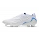 adidas Copa Sense+ FG White Hi Res Blue Legacy Indigo