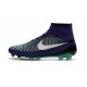 2016 New Soccer Shoes - Nike Magista Obra FG Purple White Green Black