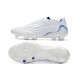 adidas Copa Sense+ FG White Hi Res Blue Legacy Indigo