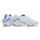 adidas Copa Sense+ FG White Hi Res Blue Legacy Indigo