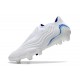 adidas Copa Sense+ FG White Hi Res Blue Legacy Indigo