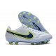 Nike Tiempo Legend IX Elite FG Leather White Blue