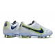 Nike Tiempo Legend IX Elite FG Leather White Blue