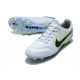 Nike Tiempo Legend IX Elite FG Leather White Blue