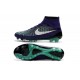 2016 New Soccer Shoes - Nike Magista Obra FG Purple White Green Black