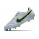 Nike Tiempo Legend IX Elite FG Leather White Blue